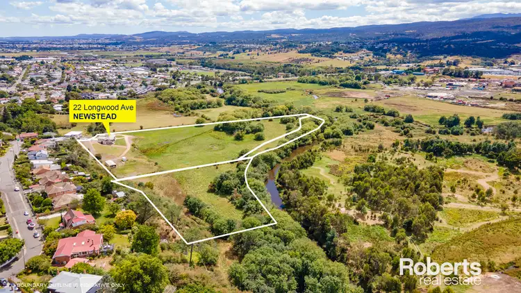 Second view of Homely house listing, 22 Longwood Avenue, Newstead TAS 7250