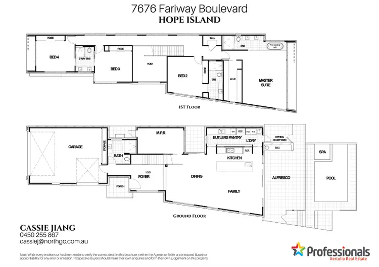 Fifth view of Homely land listing, 7676 Fairway Blvd, Hope Island QLD 4212