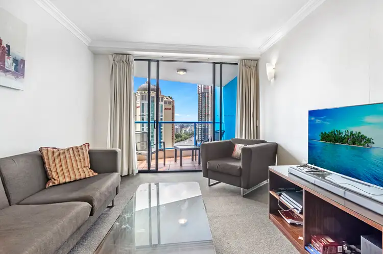Second view of Homely apartment listing, 2407 570 Queen Street, Brisbane City QLD 4000