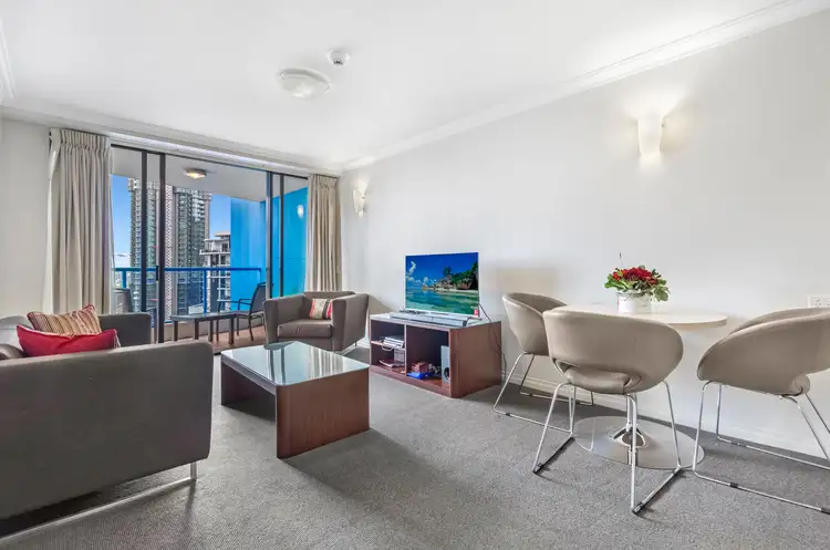 Third view of Homely apartment listing, 2407 570 Queen Street, Brisbane City QLD 4000