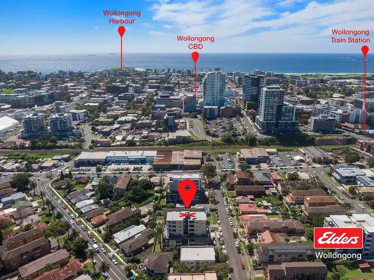 Third view of Homely apartment listing, 17/14-16 Hercules Street, Wollongong NSW 2500