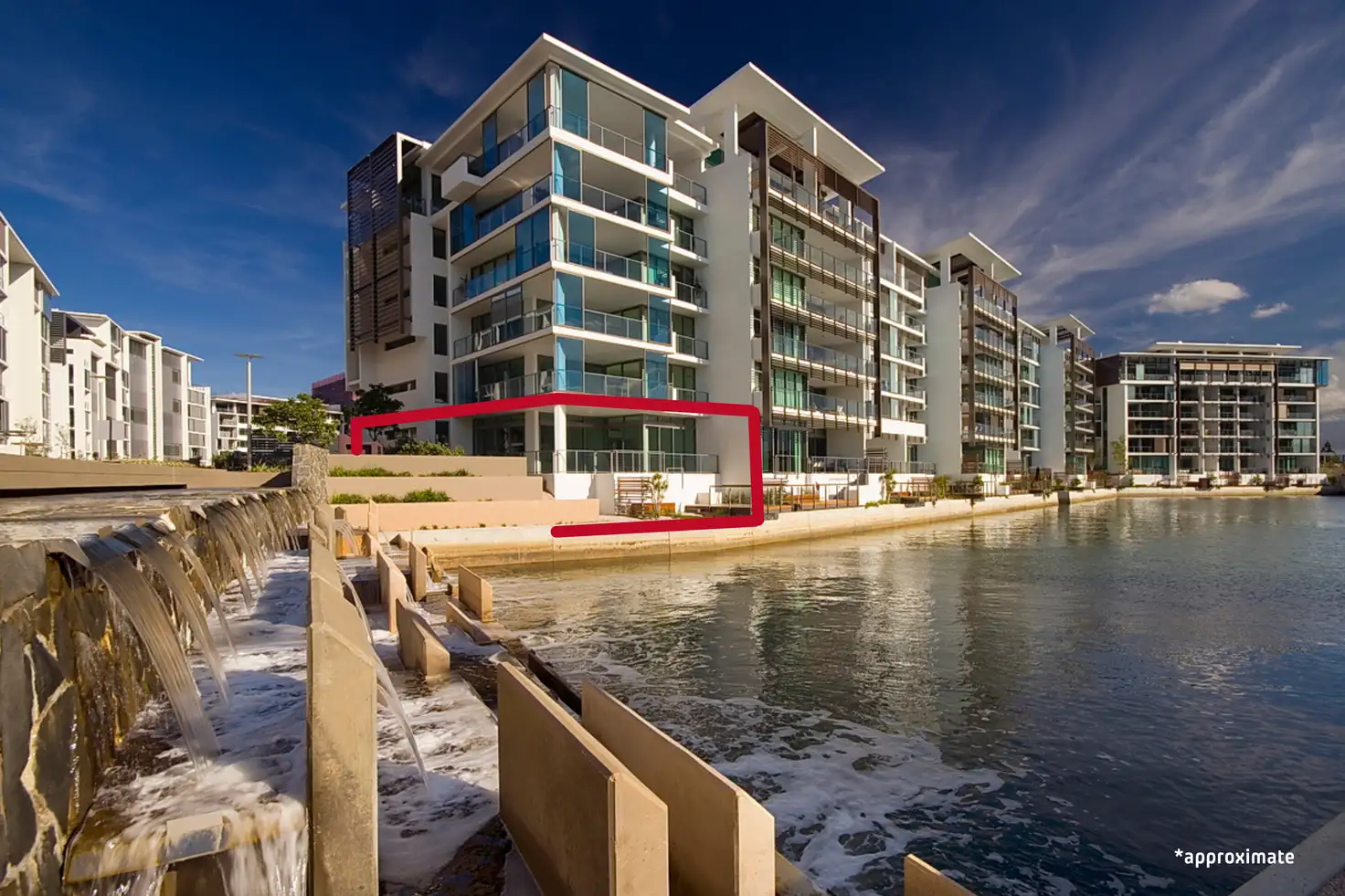 Main view of Homely apartment listing, 7106 Ephraim Island, Paradise Point QLD 4216