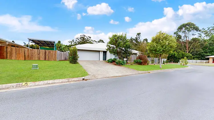 Main view of Homely semi-detached listing, 1/25 Maple Court, Yandina QLD 4561