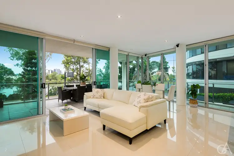 Second view of Homely apartment listing, 4/205 Coronation Drive, Milton QLD 4064
