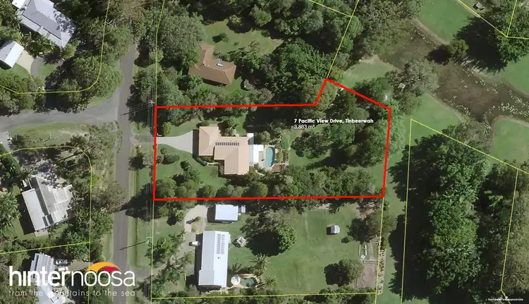Sixth view of Homely house listing, 7 Pacific View Drive, Tinbeerwah QLD 4563