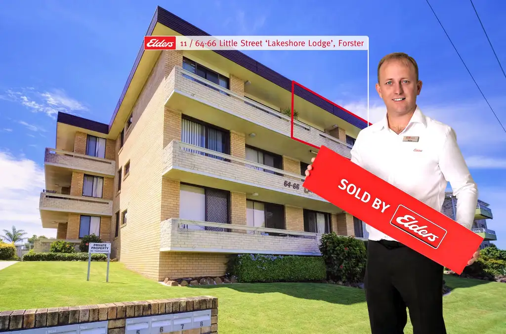 Main view of Homely unit listing, 11 / 64-66 Little Street 'Lakeshore Lodge', Forster NSW 2428