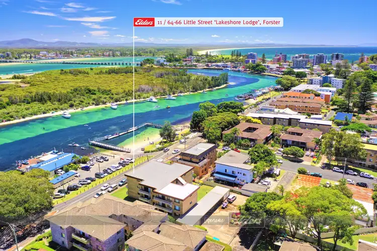 Second view of Homely unit listing, 11 / 64-66 Little Street 'Lakeshore Lodge', Forster NSW 2428