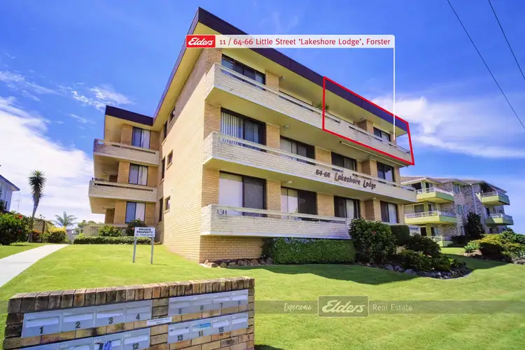 Third view of Homely unit listing, 11 / 64-66 Little Street 'Lakeshore Lodge', Forster NSW 2428