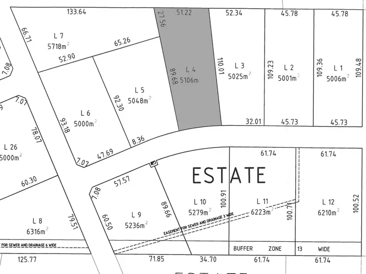 Fifth view of Homely land listing, Lot 4 Kaiser Est, Junee NSW 2663