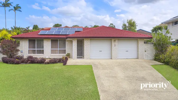 Second view of Homely house listing, 7 Tarun Close, Aspley QLD 4034