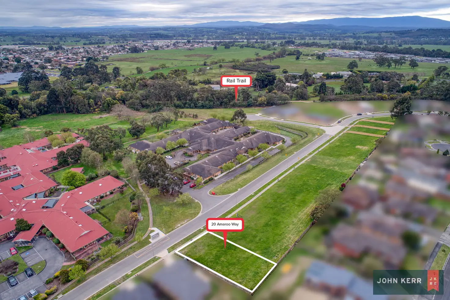 Main view of Homely land listing, 20 Amaroo Way, Newborough VIC 3825
