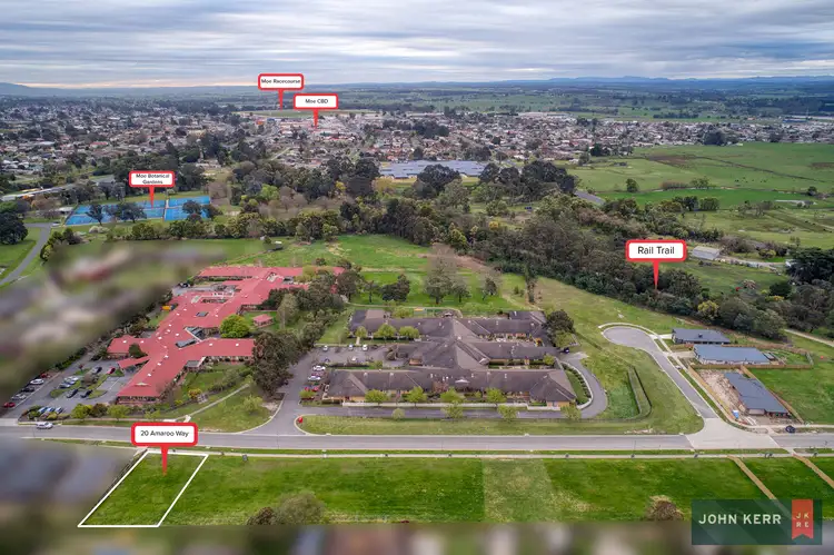 Second view of Homely land listing, 20 Amaroo Way, Newborough VIC 3825