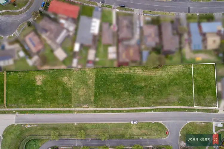 Third view of Homely land listing, 20 Amaroo Way, Newborough VIC 3825