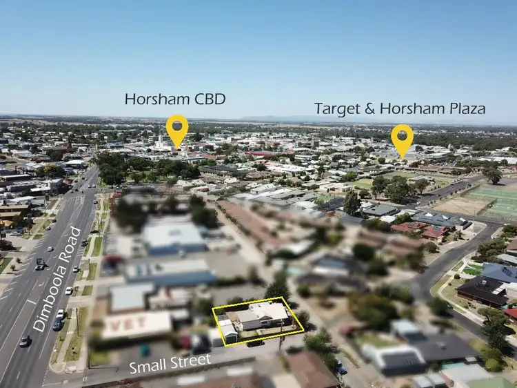 Second view of Homely house listing, 1 Small Street, Horsham VIC 3400