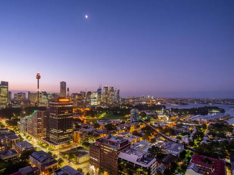 Main view of Homely apartment listing, 2604/184 Forbes Street, Darlinghurst NSW 2010