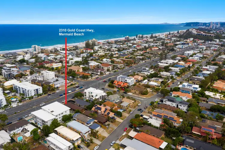 Main view of Homely house listing, 2310 Gold Coast Highway, Mermaid Beach QLD 4218