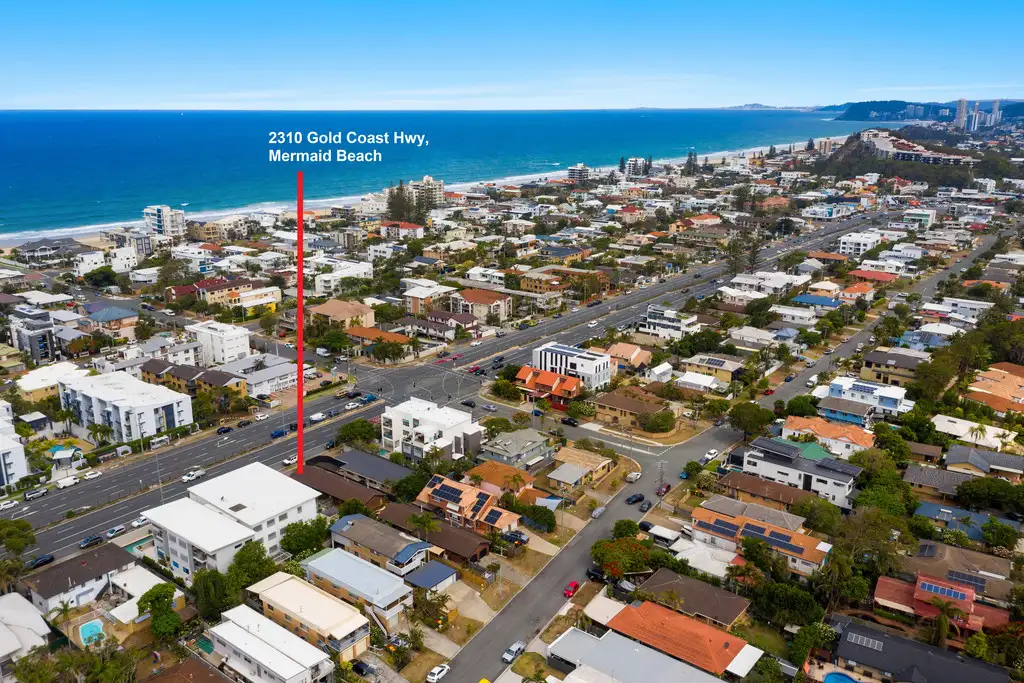 Main view of Homely house listing, 2310 Gold Coast Highway, Mermaid Beach QLD 4218