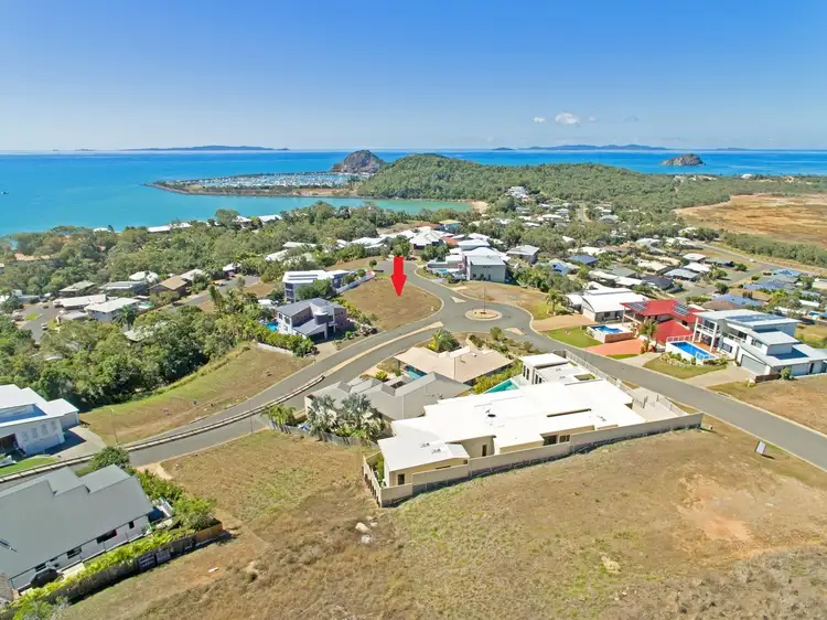 Main view of Homely land listing, 44 BAYVIEW DRIVE, Lammermoor QLD 4703