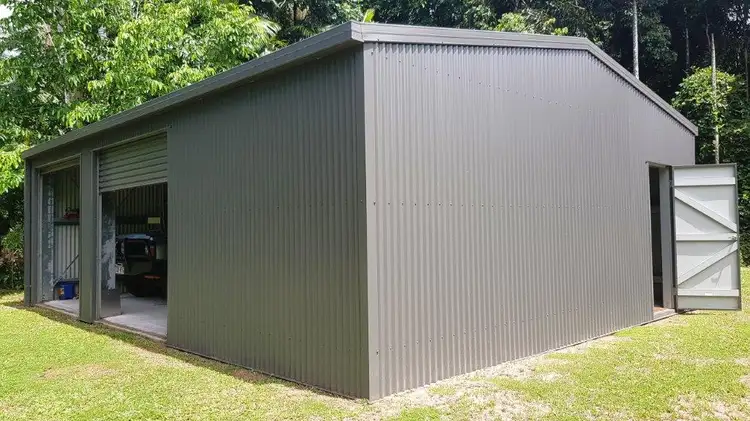 Third view of Homely land listing, 8 Cape Trib Road THORNTON BEACH, Daintree QLD 4873