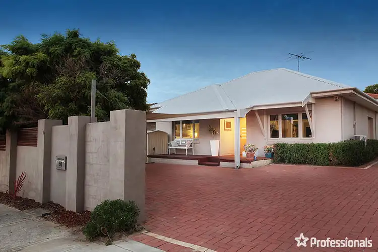 Main view of Homely house listing, 60 Flinders Street, Yokine WA 6060