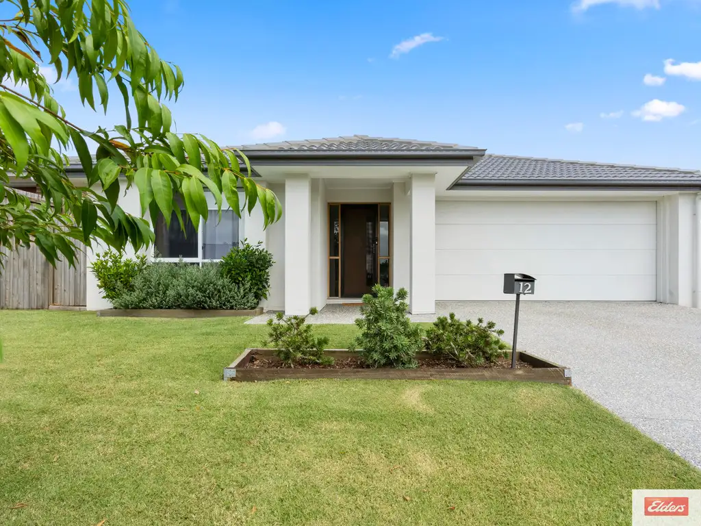 Main view of Homely house listing, 12 BRONZEWING CIRCUIT, Bahrs Scrub QLD 4207