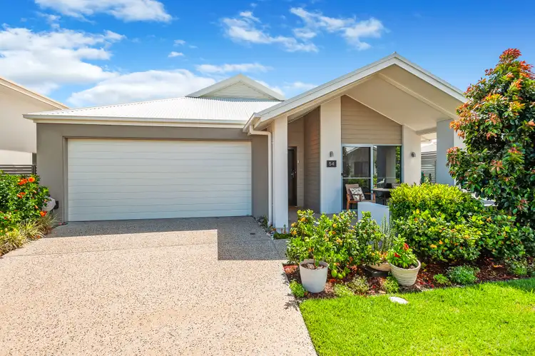 Main view of Homely house listing, 54/11 Grant Avenue, Hope Island QLD 4212