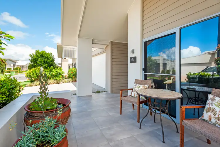 Second view of Homely house listing, 54/11 Grant Avenue, Hope Island QLD 4212