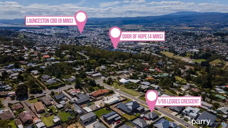 Third view of Homely unit listing, 1/55 Legges Crescent, Prospect TAS 7250