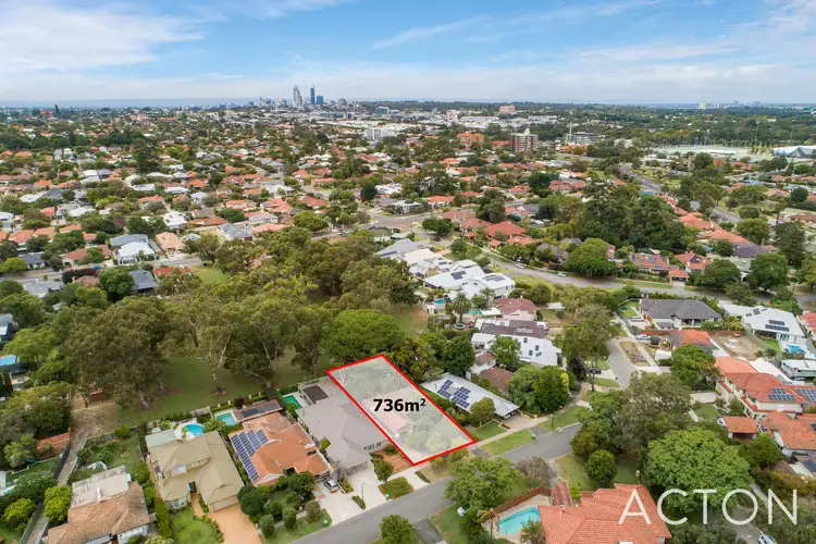 Main view of Homely house listing, 6 Crosby Street, Floreat WA 6014