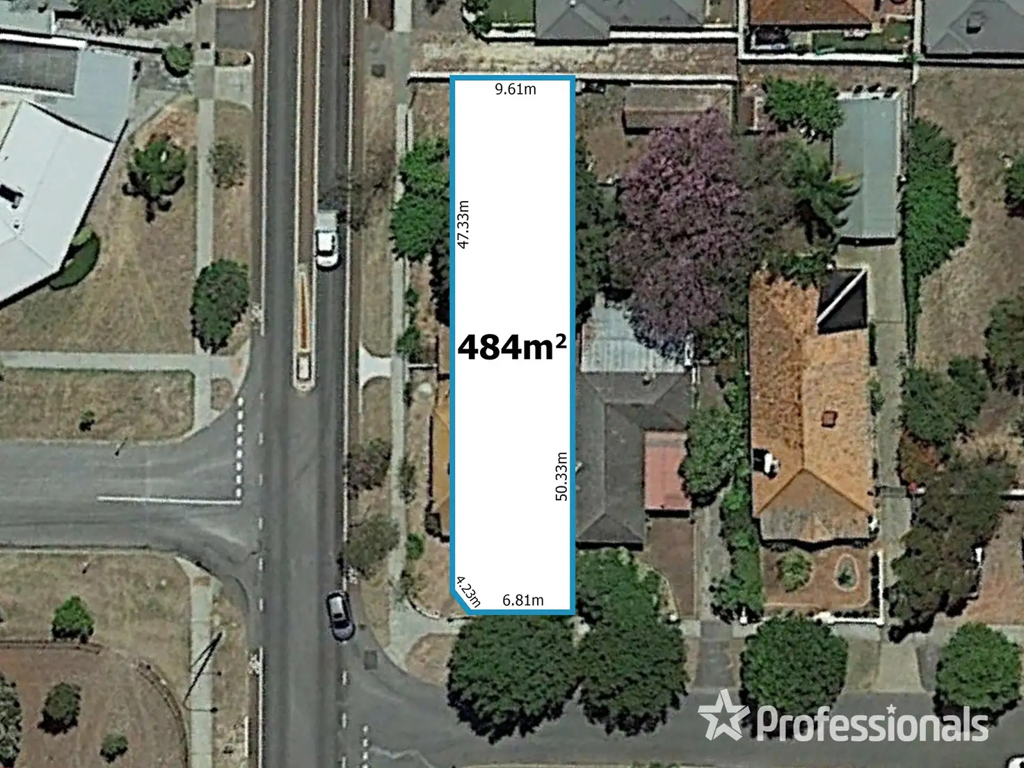 Main view of Homely land listing, 2 Mars Street, Carlisle WA 6101