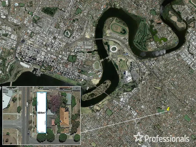 Second view of Homely land listing, 2 Mars Street, Carlisle WA 6101