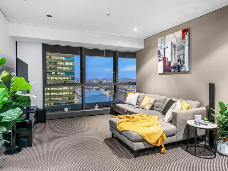 Fourth view of Homely apartment listing, 2808/43 Herschel Street, Brisbane City QLD 4000