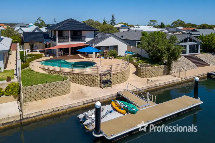 Second view of Homely house listing, 3 Bernier Retreat, Geographe WA 6280