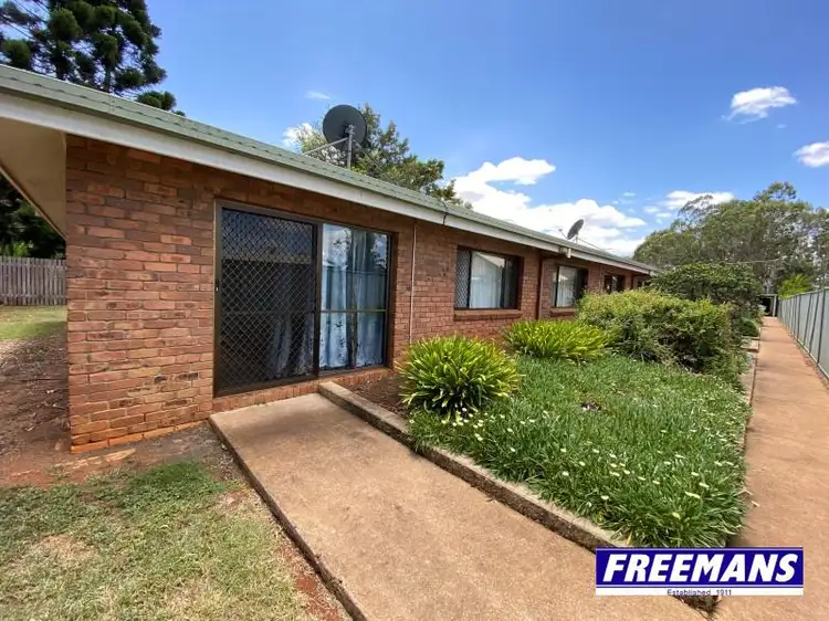 Second view of Homely unit listing, 6/3 Arthur Street, Kingaroy QLD 4610