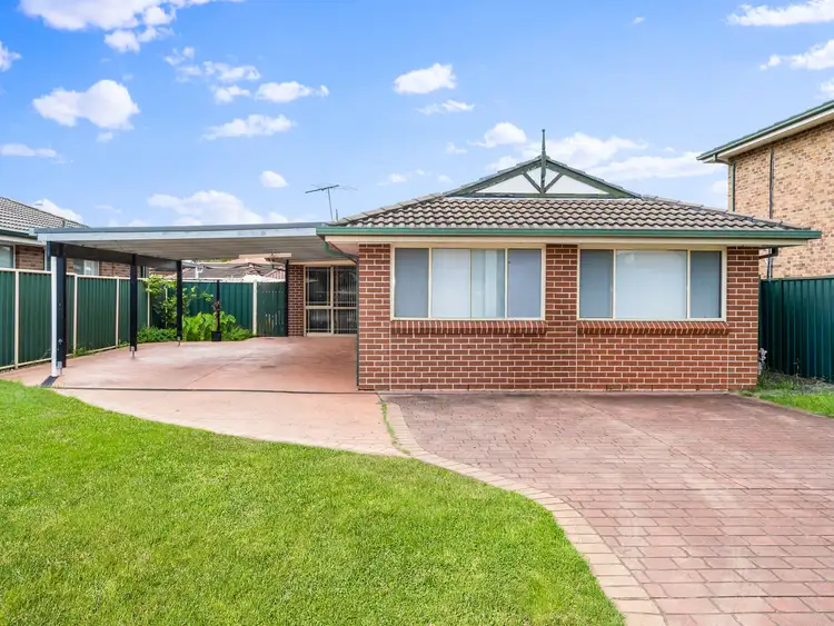 Main view of Homely house listing, 110 Tamworth Cres, Hoxton Park NSW 2171