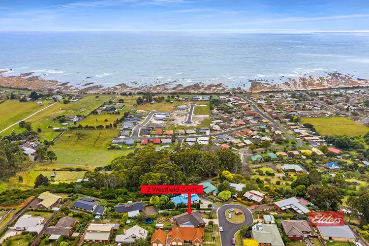 Fifth view of Homely house listing, 2 Westfield Court, West Ulverstone TAS 7315
