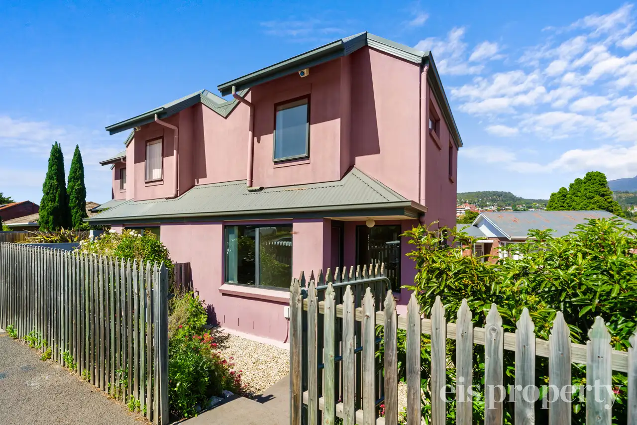 Main view of Homely house listing, 4/124 New Town Road, New Town TAS 7008