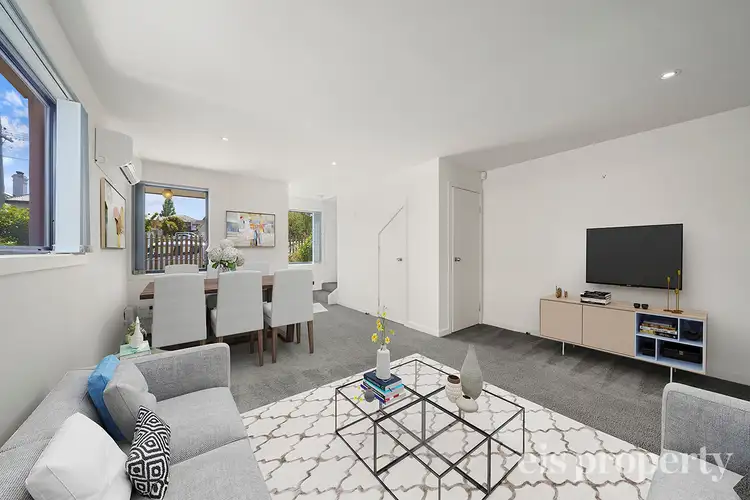 Second view of Homely house listing, 4/124 New Town Road, New Town TAS 7008