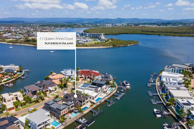 Fifth view of Homely house listing, 11 Queen Anne Court, Sovereign Islands QLD 4216