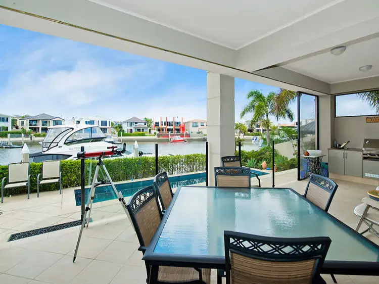 Sixth view of Homely house listing, 11 Queen Anne Court, Sovereign Islands QLD 4216