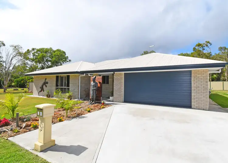 Second view of Homely house listing, 15 Burralong Drive, Wondunna QLD 4655