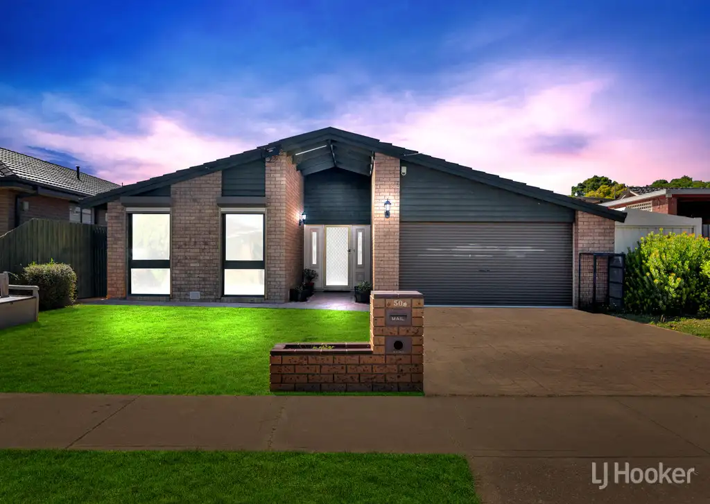 Main view of Homely house listing, 50 Bernard Drive, Melton South VIC 3338