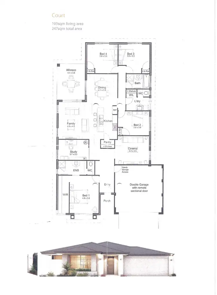 Third view of Homely house listing, 11 Birchley Road, Yangebup WA 6164