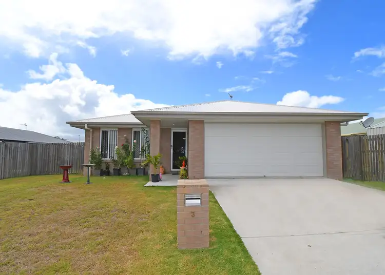 3 WAGTAIL CIRCUIT, Kawungan QLD 4655
