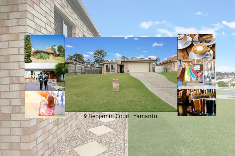 Main view of Homely house listing, 9 Benjamin Court, Yamanto QLD 4305