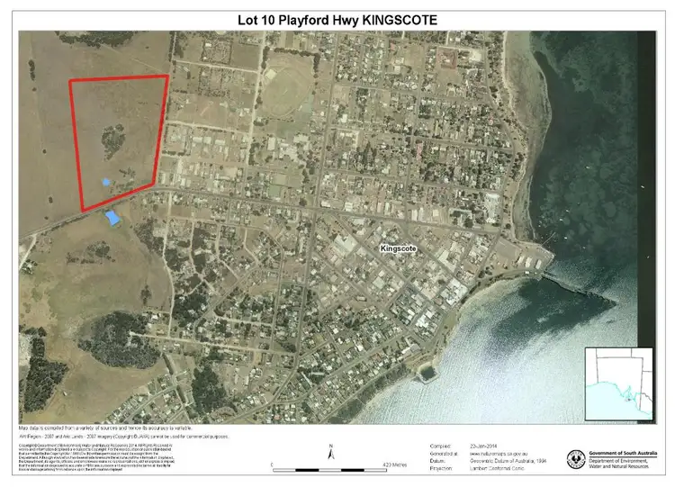 Fifth view of Homely rural property listing, Lot 10 Playford Highway, Kingscote SA 5223