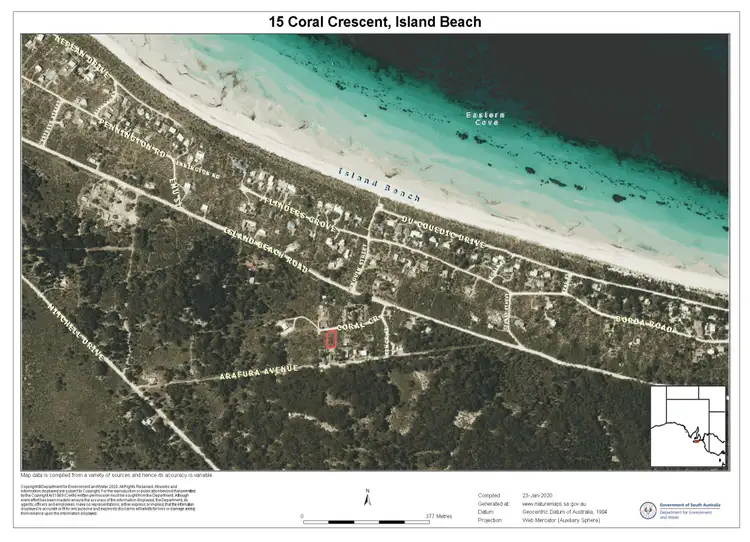 Fifth view of Homely land listing, 15 Coral Crescent, Island Beach SA 5222