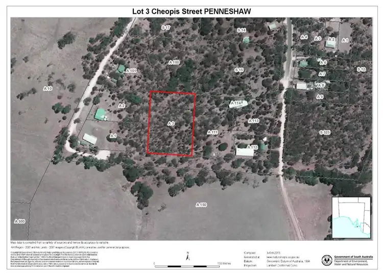 Seventh view of Homely land listing, 85 Cheopis Street, Penneshaw SA 5222