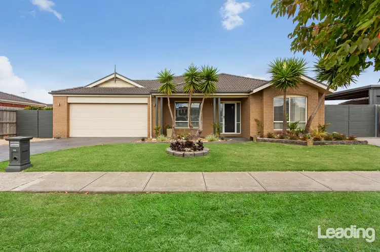 Main view of Homely house listing, 14 Burge Drive, Sunbury VIC 3429