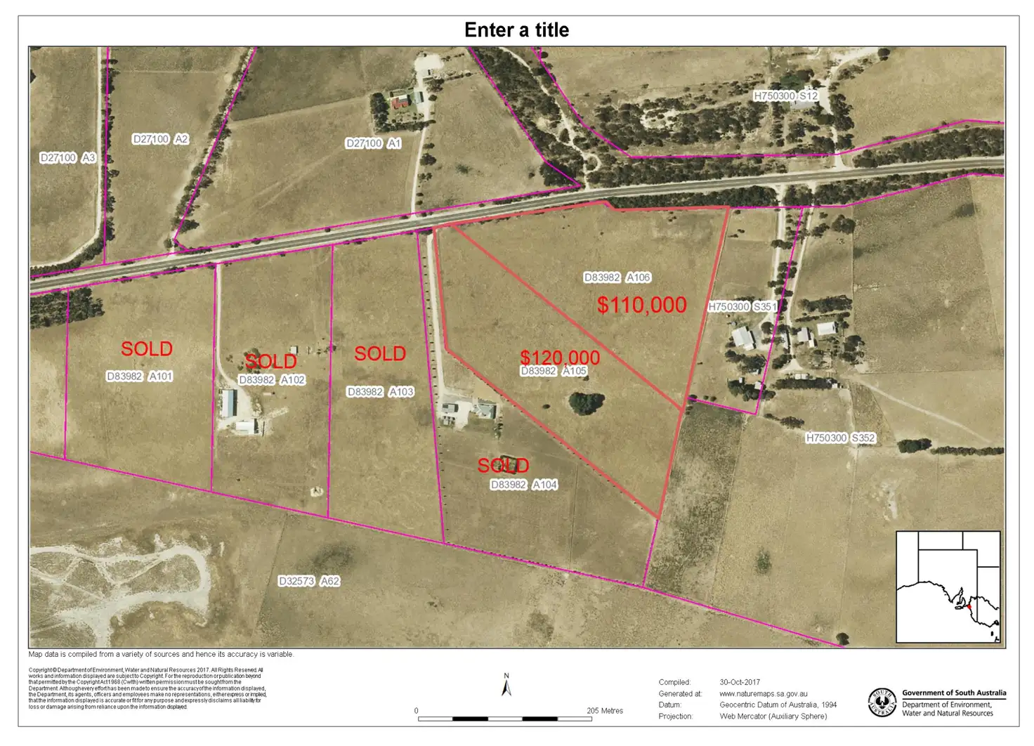 Main view of Homely land listing, 105 & 106 McIntosh Way, Meningie SA 5264